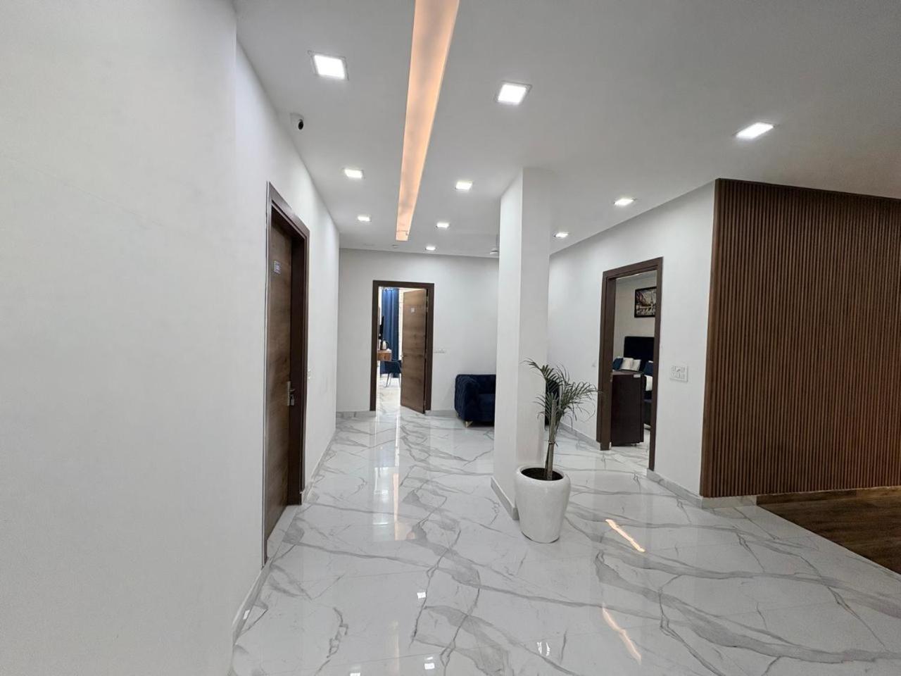 Pacific Inn Eco Central Gurgaon Exterior photo