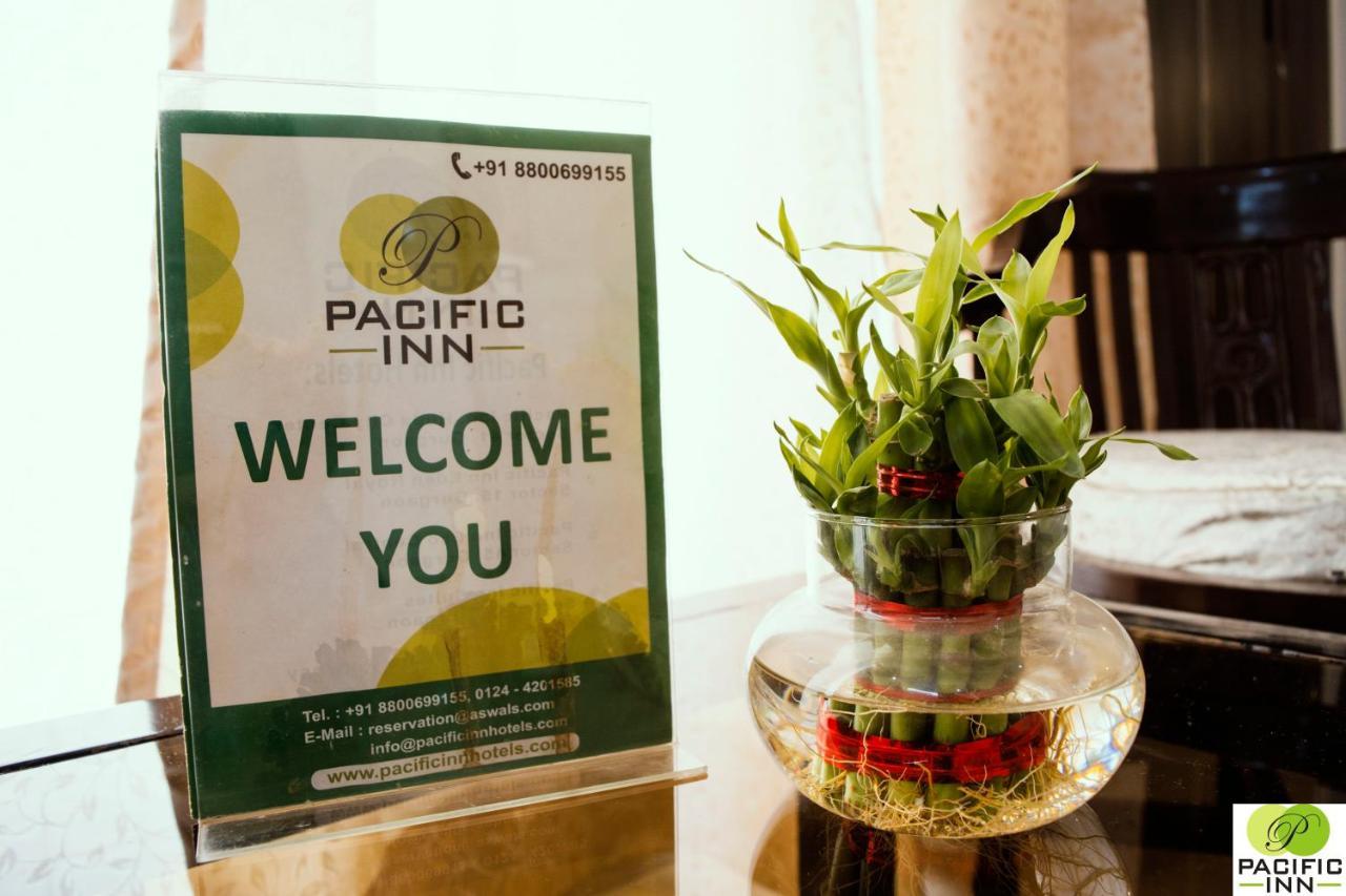 Pacific Inn Eco Central Gurgaon Exterior photo